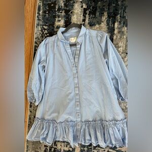 Anthropologie Mini Shirt Dress